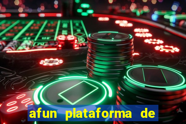 afun plataforma de jogos para ganhar dinheiro